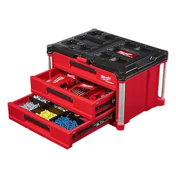 Milwaukee Séparateurs de tiroirs pour boîte à outils PACKOUT™ 3 tiroirs 48-22-8473