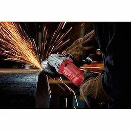 Milwaukee 11 Amp Corded 4-1/2 in. Small Angle Grinder with Lock-On Paddle Switch 6142-30