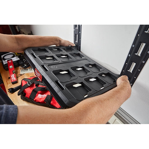 Milwaukee Étagère PACKOUT™ pour E‑Track 48-22-8481