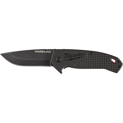 Milwaukee Couteau de poche à lame lisse 3" HARDLINE™ 48-22-1994
