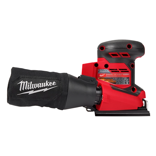 Milwaukee Ponceuse orbitale 1/4 feuille M18™ 2649-20