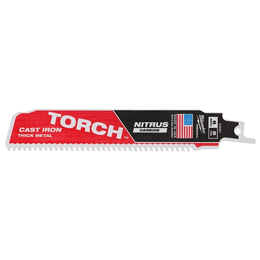Milwaukee SAWZALL® TORCH™ avec NITRUS CARBIDE™ 12 po – pack de 5 48-00-5563