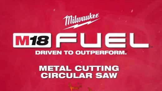 Milwaukee Scie circulaire de coupe métal M18 FUEL™ (outil seul) 2782-20