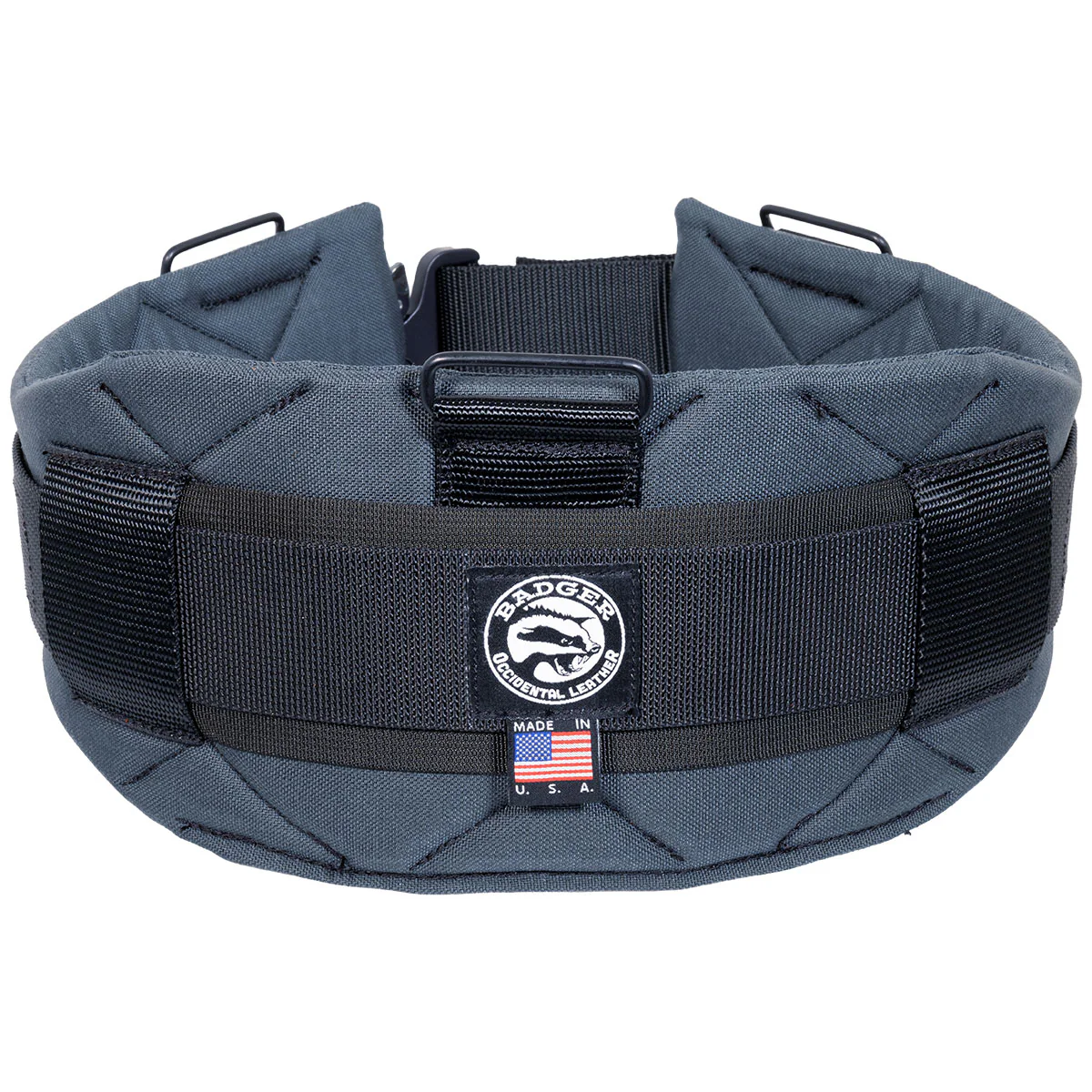 Badger Ceinture porte-outils profilée Badger Gris Anthracite X-Large 410010 XL