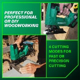 Metabo HPT Scie sauteuse sans fil 18 V (corps d'outil uniquement) | Metabo HPT CJ18DAQ4 CJ18DAQ4