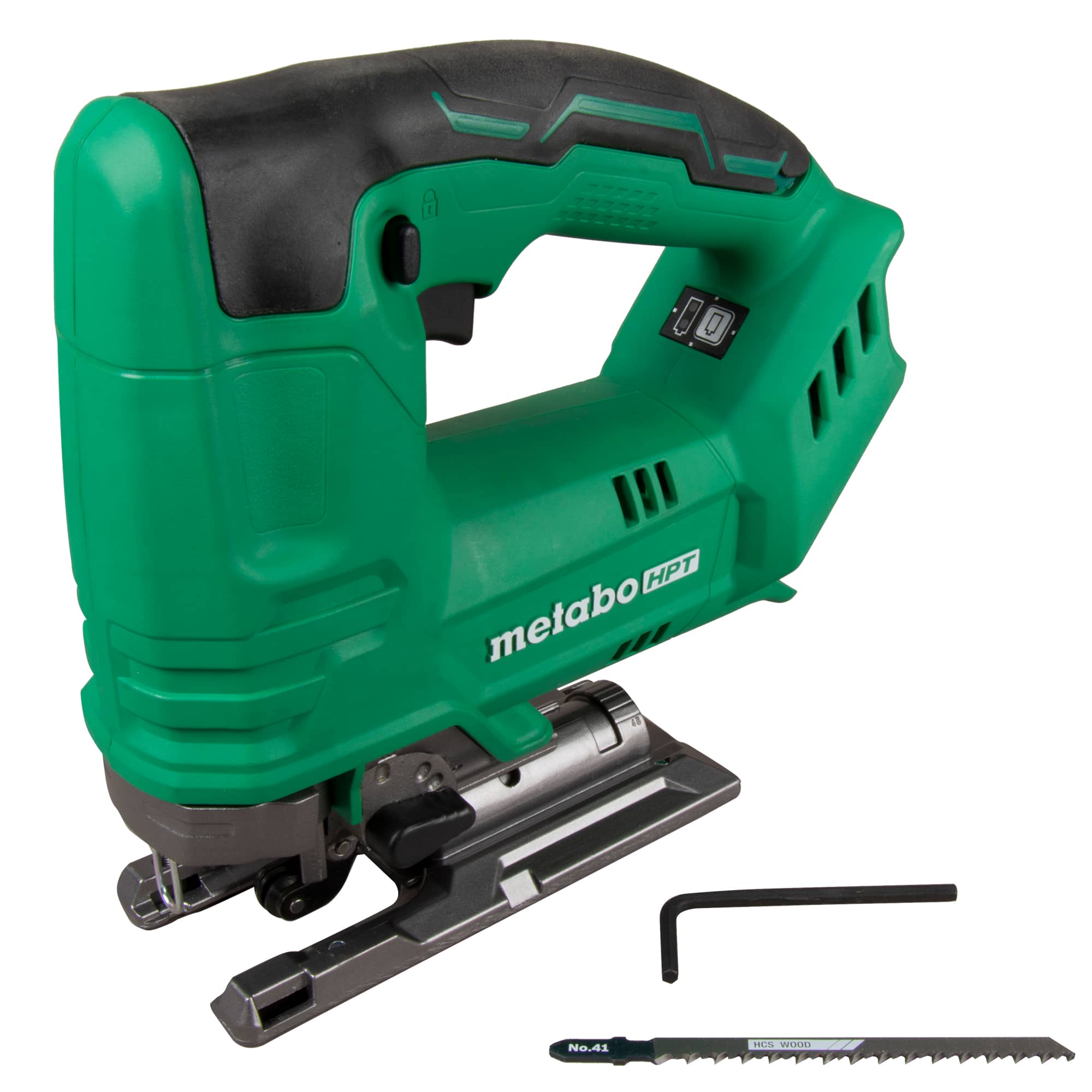 Metabo HPT Scie sauteuse sans fil 18 V (corps d'outil uniquement) | Metabo HPT CJ18DAQ4 CJ18DAQ4