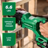 Metabo HPT Scie sabre sans fil MultiVolt™ 18 V (corps d'outil uniquement) | Metabo HPT CR18DBQ4 CR18DBQ4