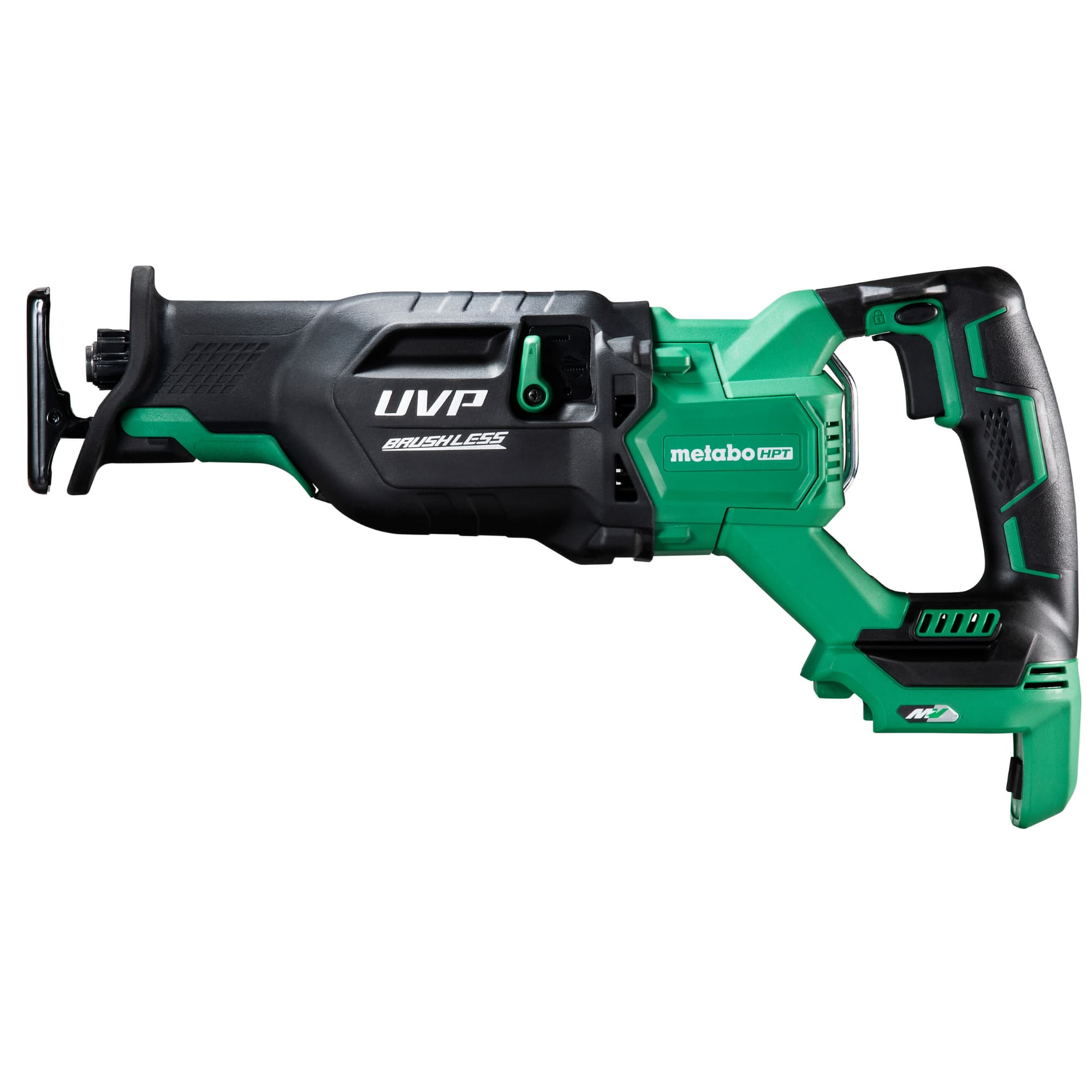 Metabo HPT Scie sabre sans fil MultiVolt 36 V (corps d'outil uniquement) | Metabo HPT CR36DAQ4 CR36DAQ4