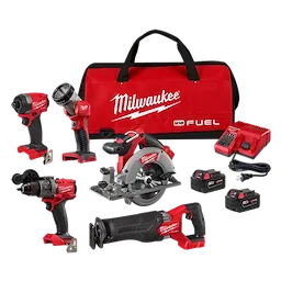 Milwaukee Kit combo 5 outils M18 FUEL™ 3697-25