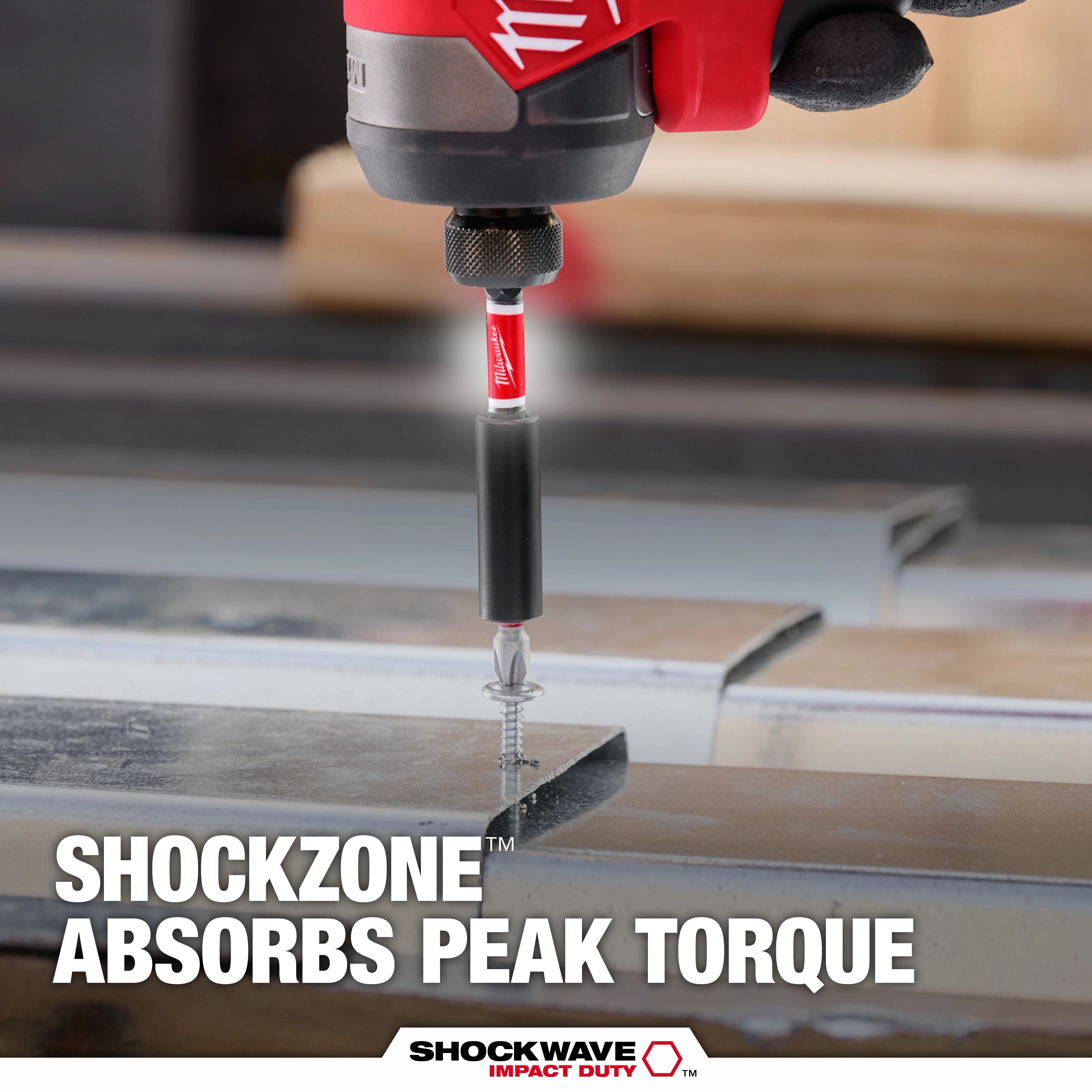 Milwaukee Porte-embout magnétique SHOCKWAVE™ Impact Duty 48-32-4504