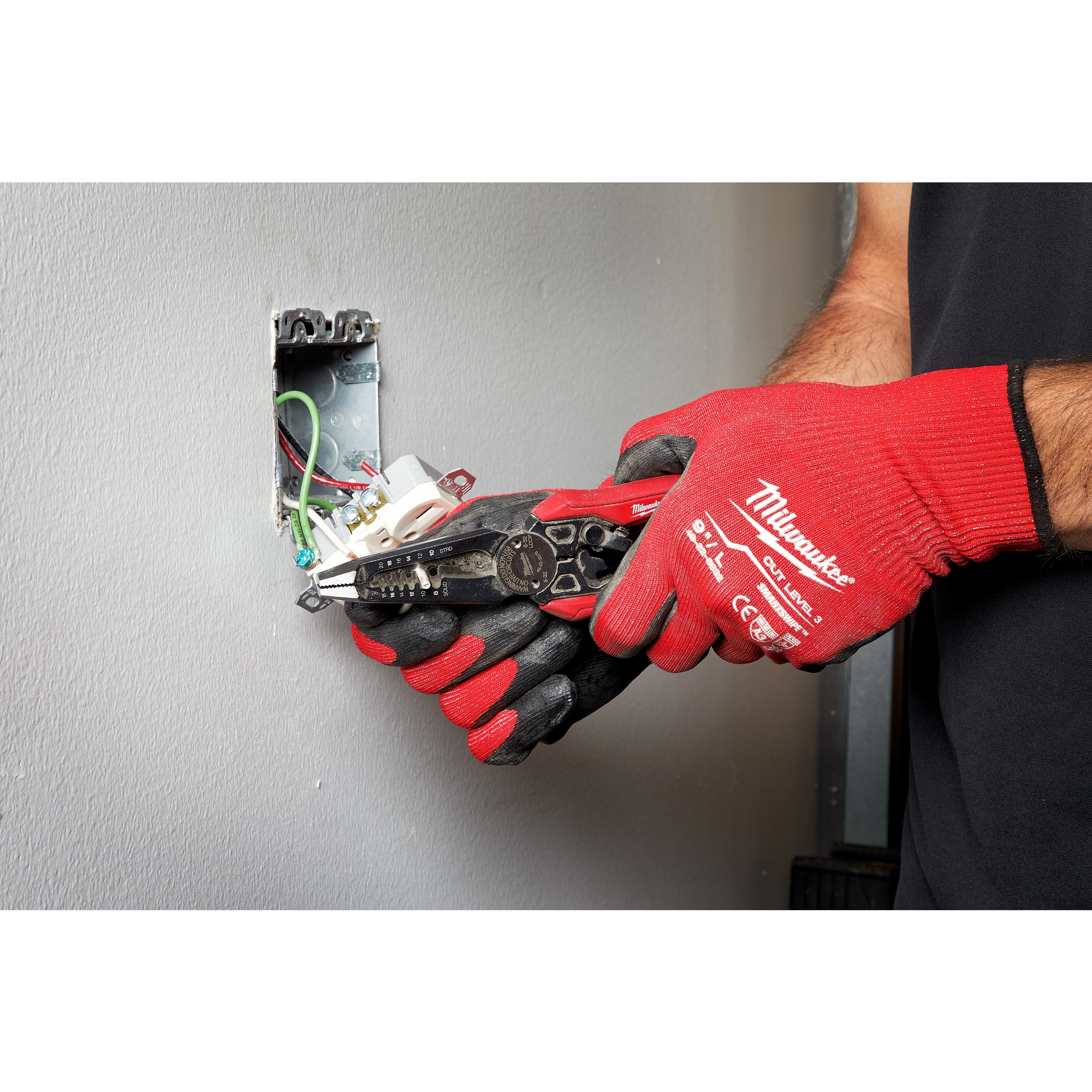 Milwaukee Pince combinée à levier élevé 7 en 1 48-22-3078