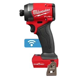 Milwaukee M18 FUEL™ Visseuse à chocs hexagonale 1/4" avec ONE-KEY™ 2957-20