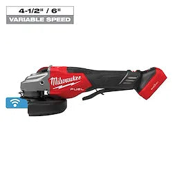 Milwaukee M18 FUEL™ Meuleuse à vitesse variable 4-1/2"-6", commutateur à palette avec ONE-KEY™ 3672-20