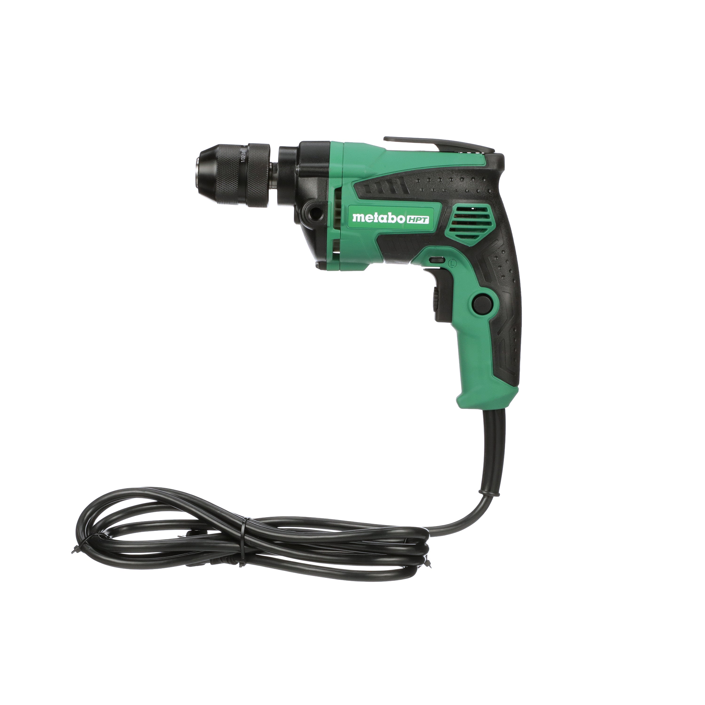 Metabo HPT 7 Amp 3/8 Inch Drill, EVS, Reversible D10VH2