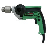 Metabo HPT 9-Amp 1/2 Inch Drill, EVS Reversible D13VF