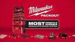 Milwaukee PACKOUT™ Low-Profile Compact Organizer 48-22-8436