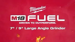 Milwaukee M18 FUEL™ Meuleuse d'angle large 7" / 9" (outil uniquement) 2785-20