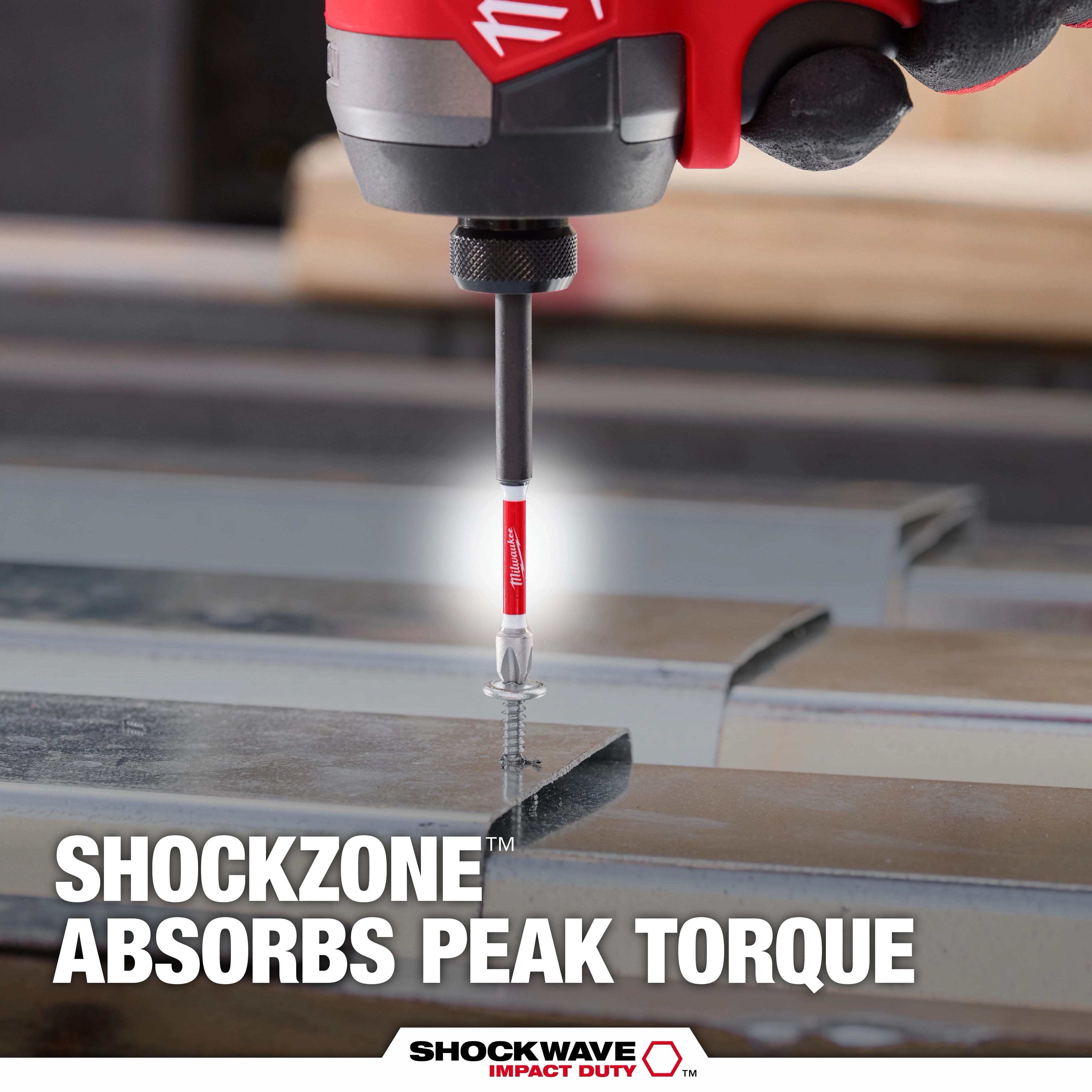 Milwaukee Embouts Pozidriv à impact SHOCKWAVE™ 48-32-4832