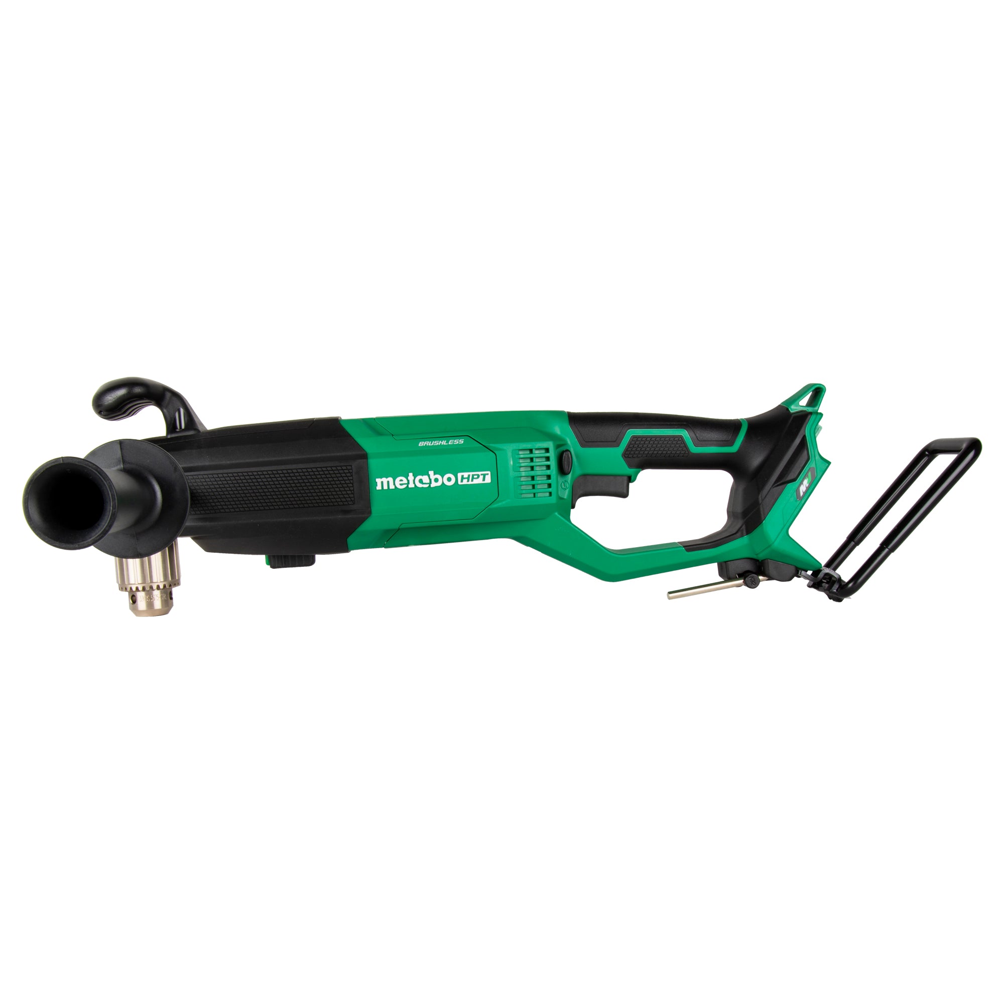 Metabo HPT Perceuse à angle droit 1/2" haute puissance sans fil MultiVolt™ 36 V (corps d'outil uniquement) | Metabo HPT D36DYAQ4 D36DYAQ4