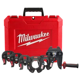 Milwaukee ½” – 2” IPS-ASP Press Jaw & Ring Kit for M18™ FORCE LOGIC™ Long Throw Press Tool 49-16-2691SA