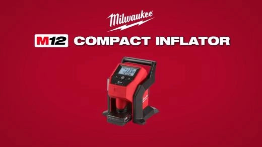 Milwaukee 2475-20 M12™ Compact Inflator 2475-20