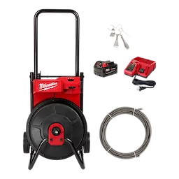 Milwaukee Machine à tambour M18™ avec câble 3/8" 2817A-21