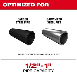 Milwaukee Coupe‑tube en acier M18 FUEL™ ½"‑1" 3469-20