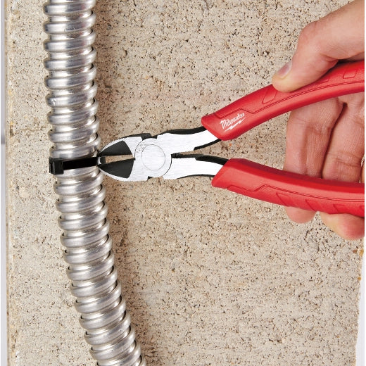 Milwaukee Pinces coupantes diagonales Comfort Grip 6" 48-22-6106