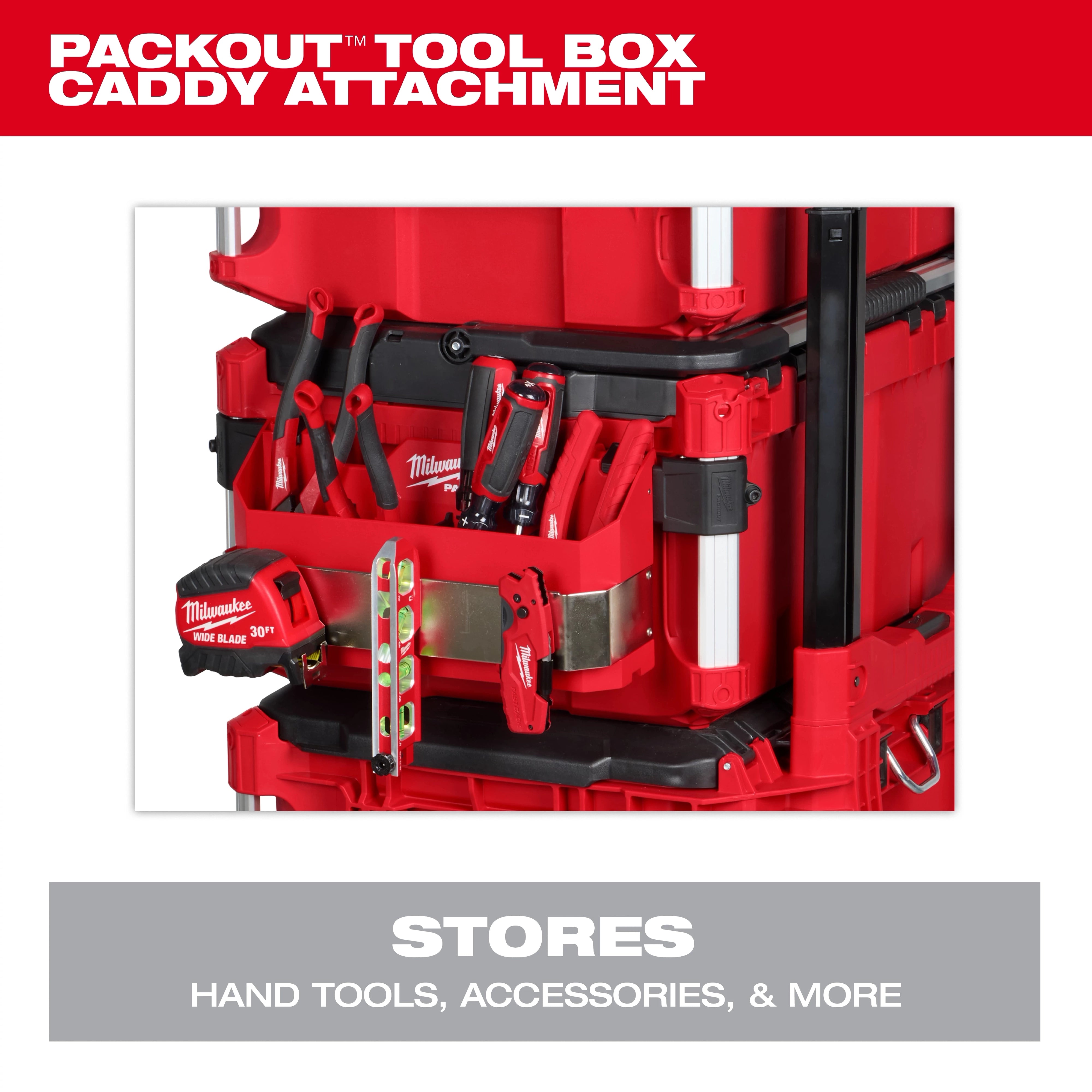Milwaukee Accessoire porte‑outils PACKOUT™ 48-22-8602