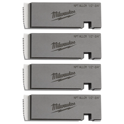 Milwaukee Moules à filetage universels pour tuyaux 48-36-1202