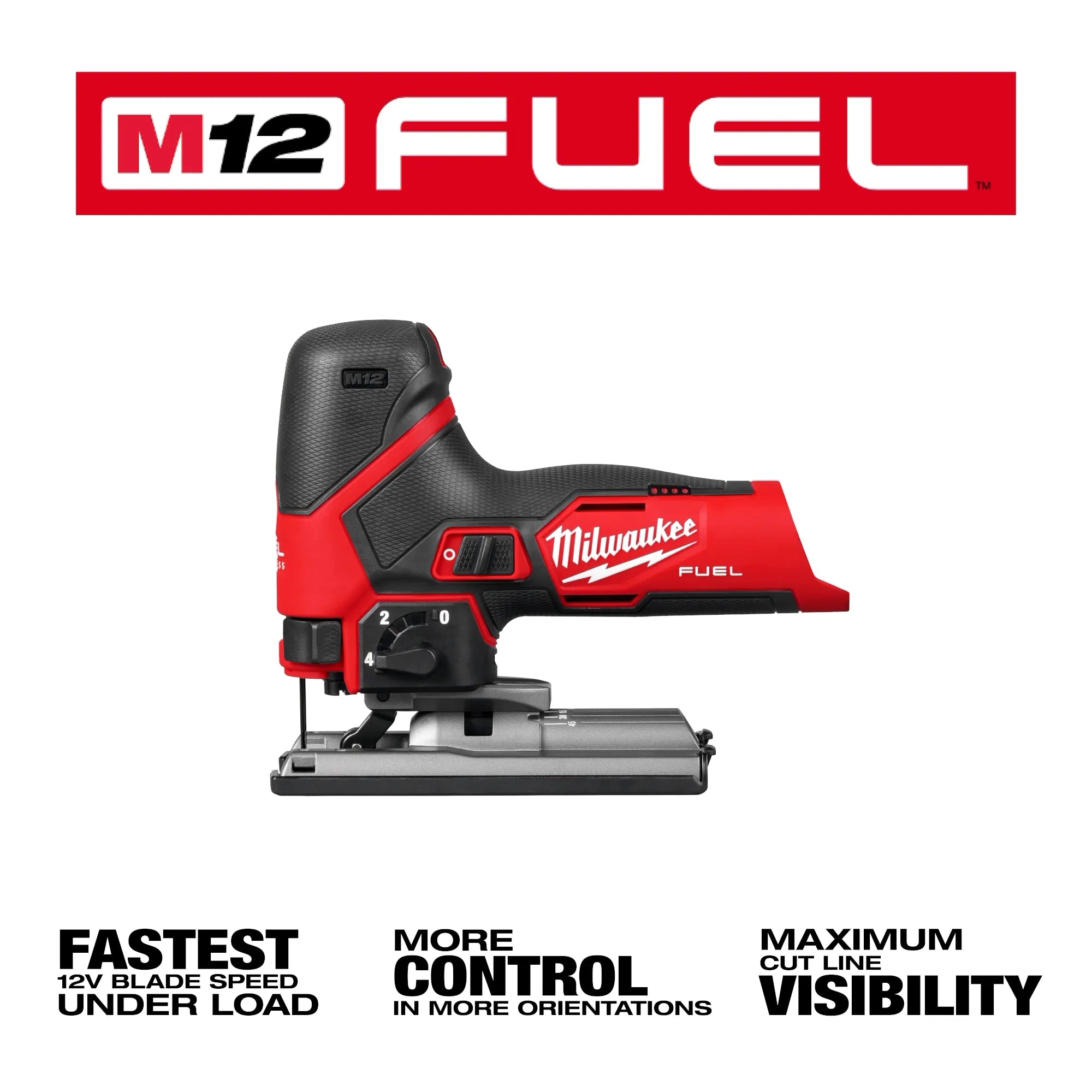 Milwaukee Scie sauteuse M12 FUEL™ 2545-20