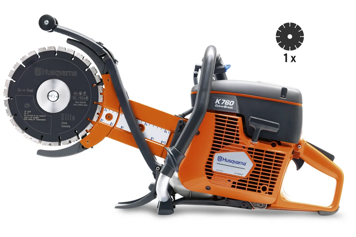 Cut-N-Brake Saw A BETON - 16Inches - Gas Mix