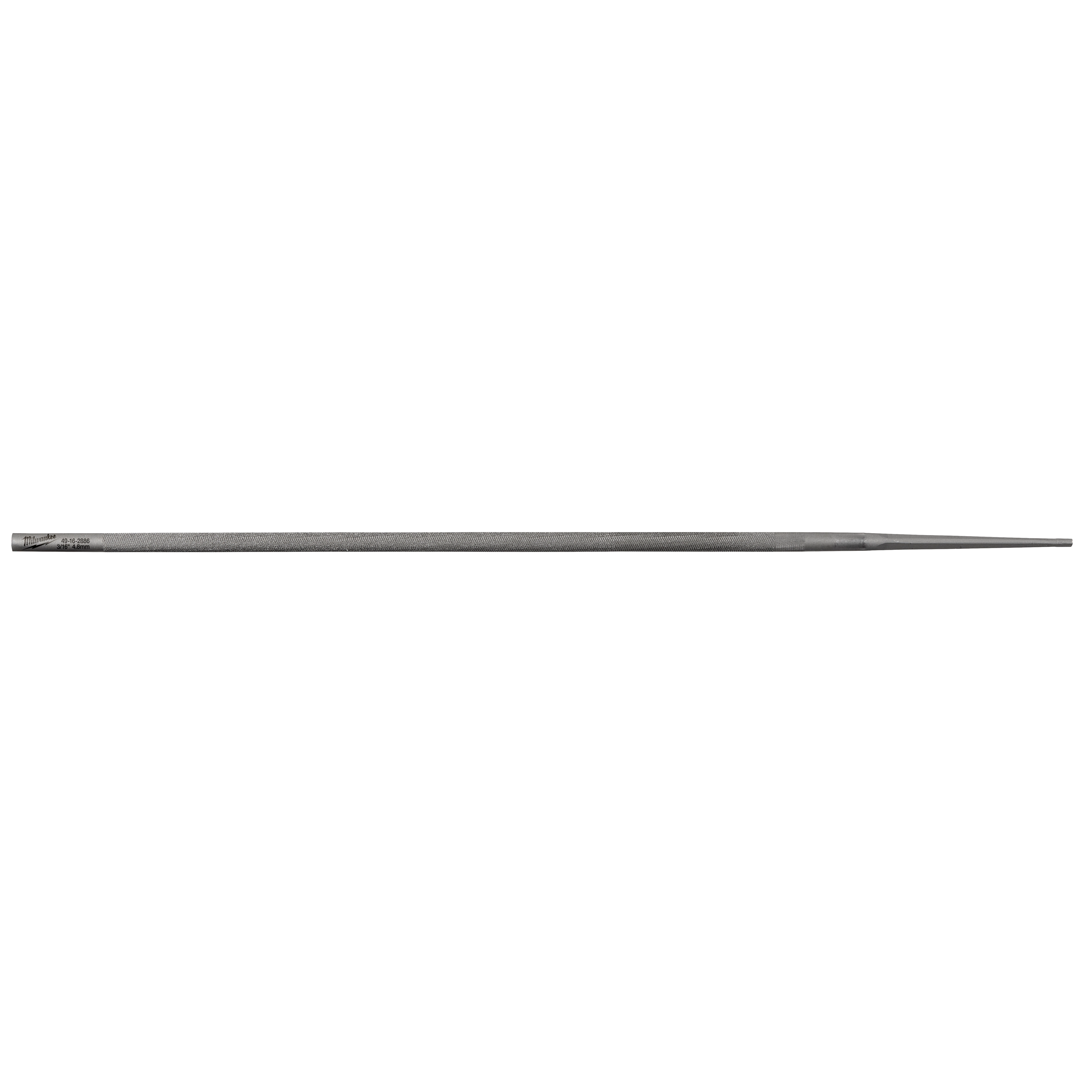 Milwaukee Lime ronde 3/16” pour chaîne de tronçonneuse - lot de 6 49-16-2886