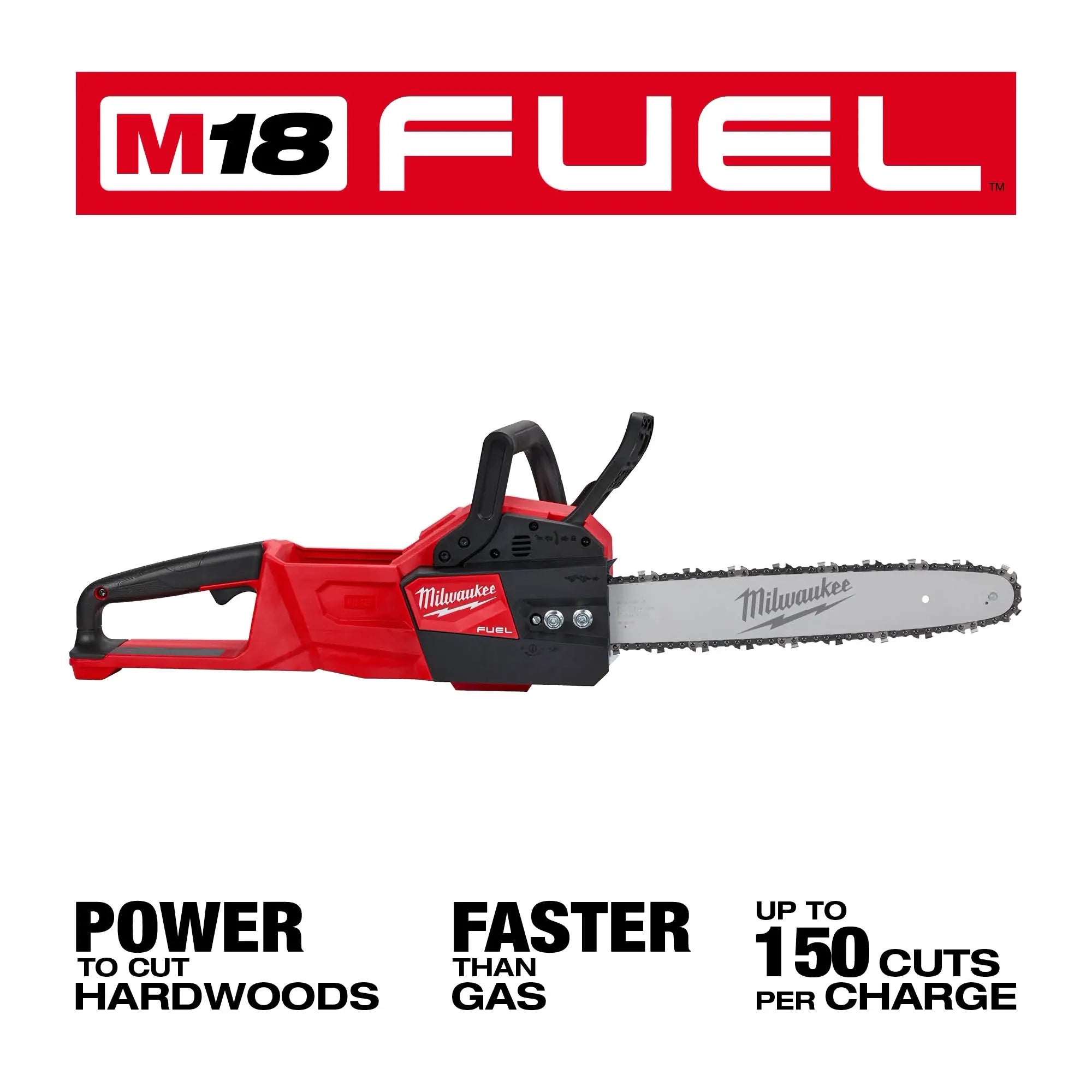 Milwaukee Tronçonneuse M18 FUEL™ 14" 2727-20C 2727-20C