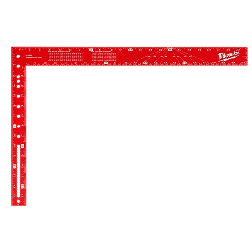 Milwaukee 16" x 24" Aluminum Framing Square MLSQ024