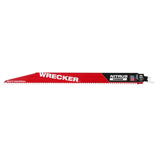 Milwaukee Lame Sawzall WRECKER™ avec NITRUS CARBIDE™ 48-00-5573