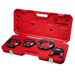 Milwaukee Kit d’anneaux de pressage CTS‑V 2 1/2"‑4" pour outils de pressage M18™ FORCELOGIC™ 49-16-2690
