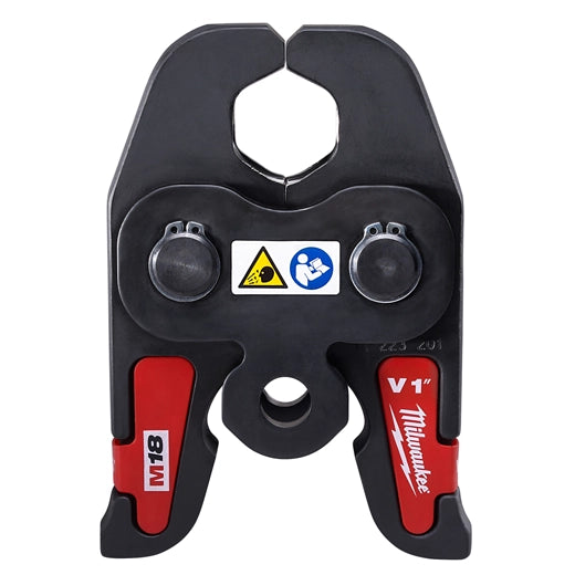 Milwaukee Mâchoire de pressage CTS-V 1" pour outils de pressage M18™ FORCELOGIC™ 49-16-2652