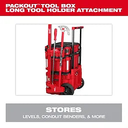 Milwaukee Accessoire porte-outils longs pour boîte à outils PACKOUT™ 48-22-8607