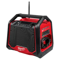 Milwaukee Radio de chantier M18 BLUETOOTH® + chargeur 2956-20