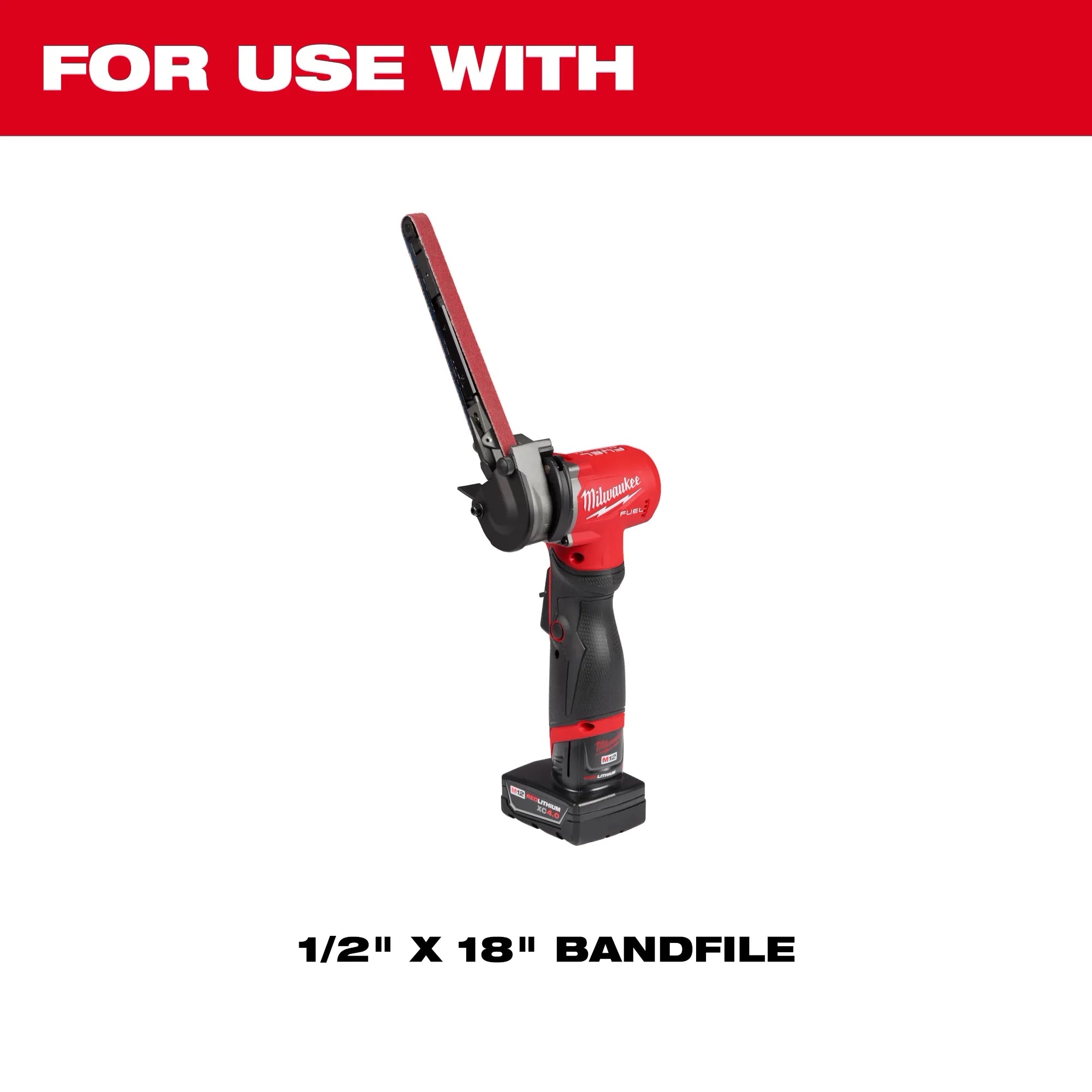 Milwaukee Bandfile 1/2" x 18" 48-80-9060