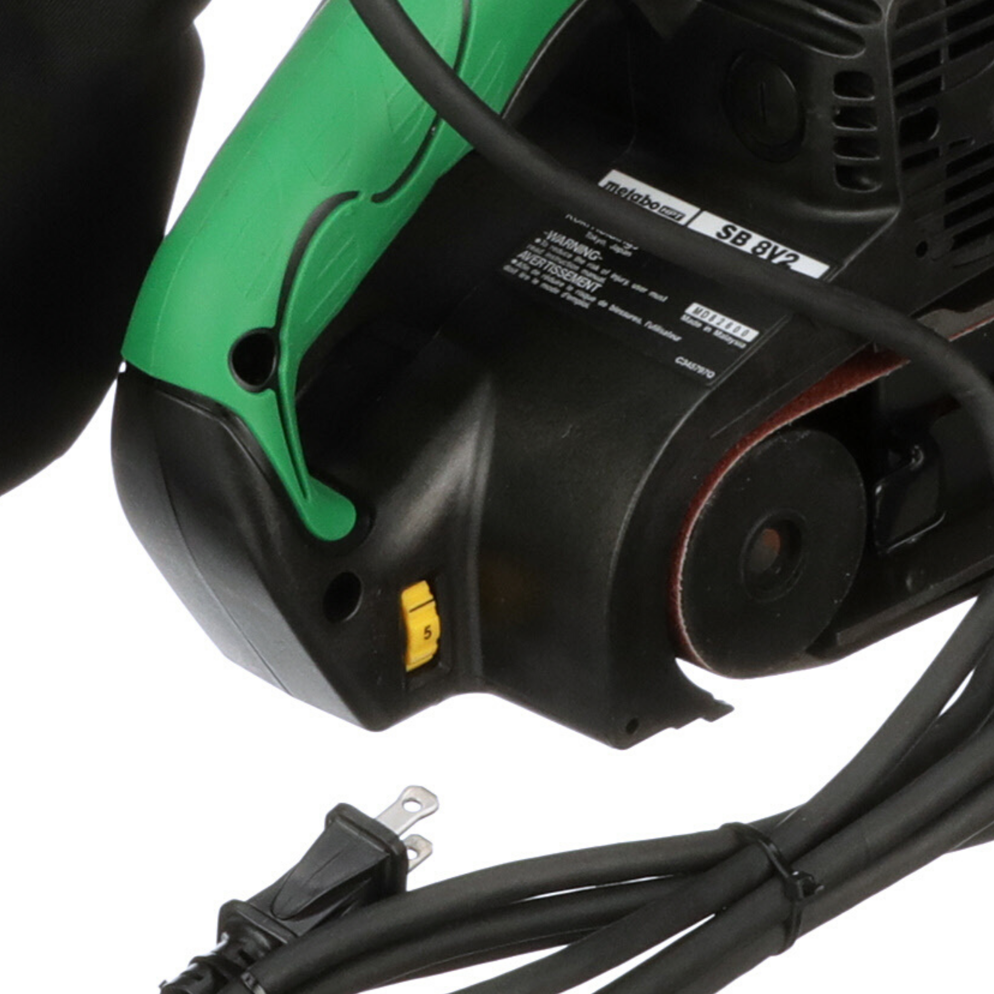 Metabo HPT Ponceuse à bande à vitesse variable 3 po x 21 po | Metabo HPT SB8V2 SB8V2
