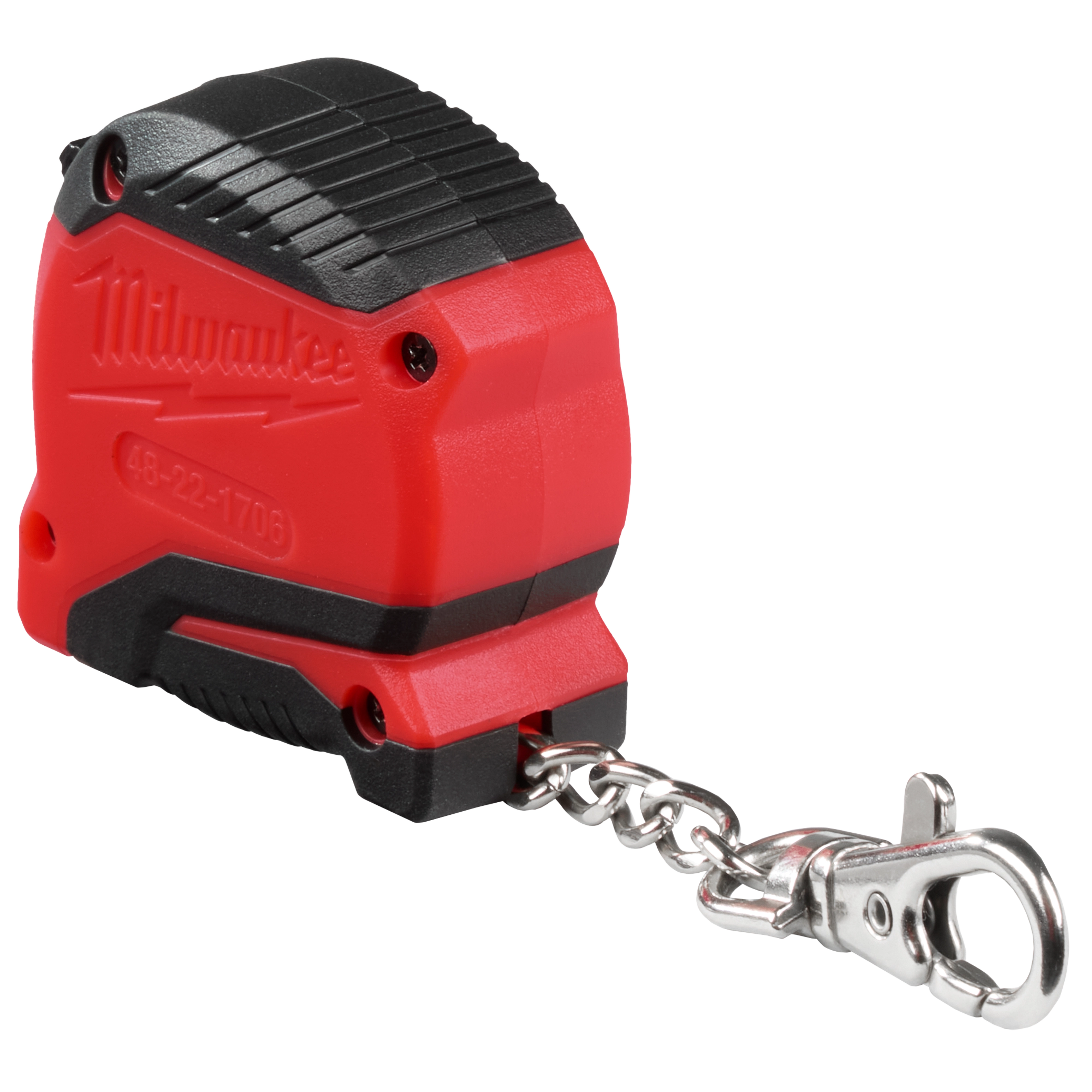 Milwaukee Mètre ruban porte-clés 6 ft/2 m 48-22-1706