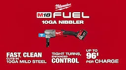 Milwaukee Nibbler 10 gauge M18 FUEL™ 3476-20