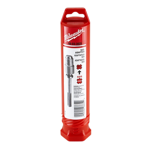 Milwaukee Adaptateur d'embout SDS Max vers SDS Plus 48-03-3025