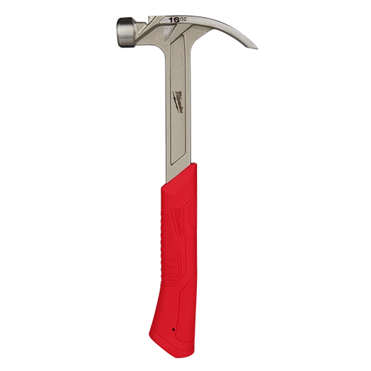 Milwaukee Marteau à griffe hybride à face lisse 16 oz 48-22-9018