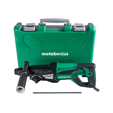 Metabo HPT 1-1/8 Inch 3-Mode D-Handle SDS Plus Rotary Hammer DH28PFY