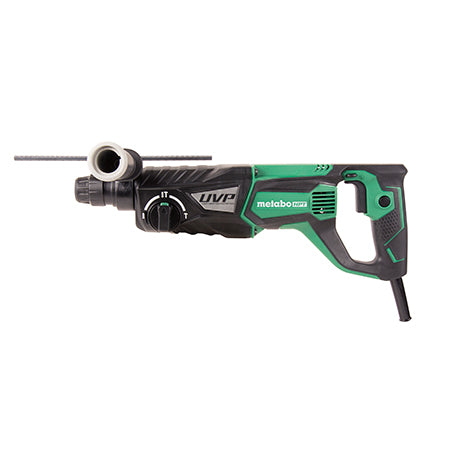 Metabo HPT 1-1/8 Inch 3-Mode D-Handle SDS Plus Rotary Hammer DH28PFY