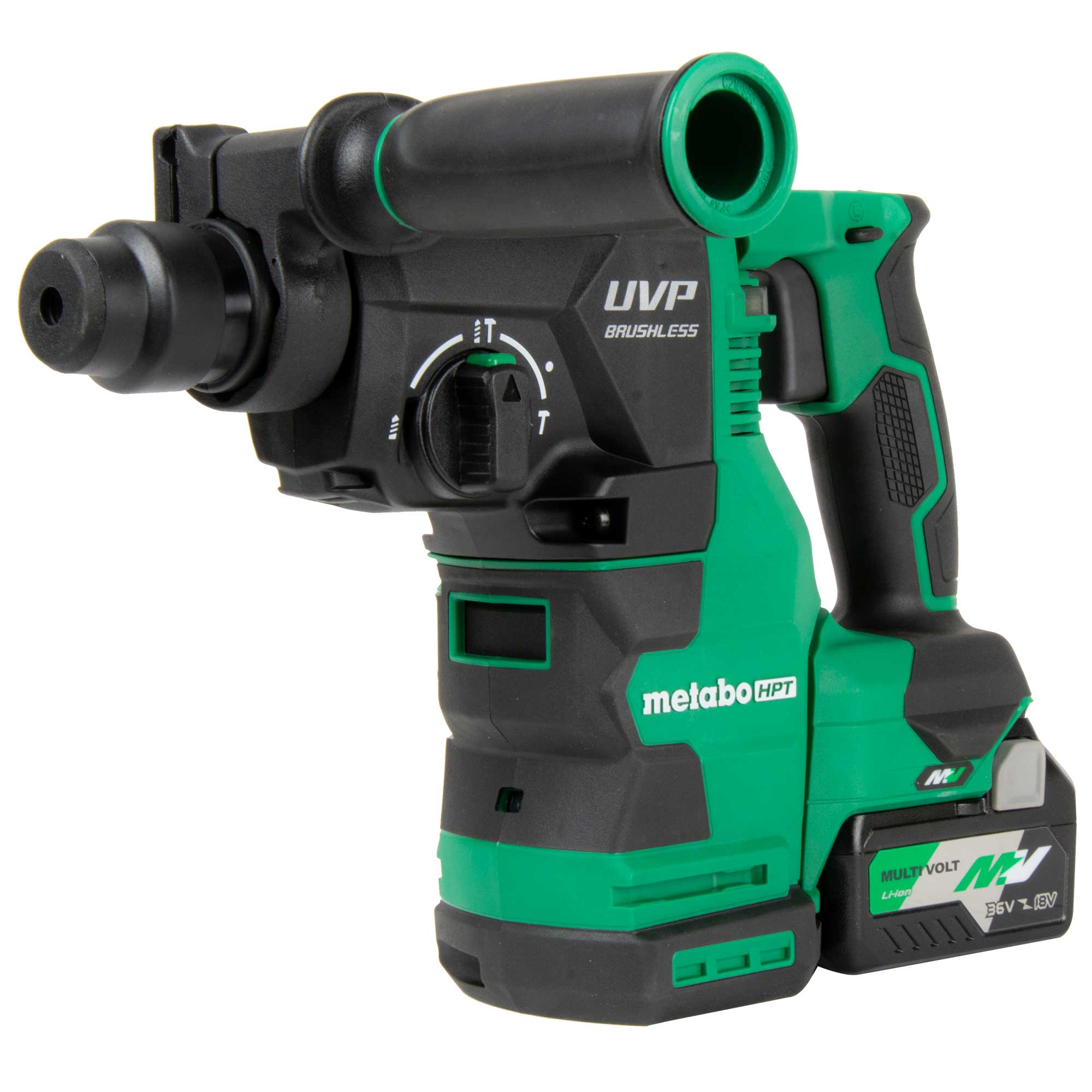 Metabo HPT Marteau perforateur rotatif 36 V MultiVolt™ 1-1/8" SDS Plus avec UVP | Metabo HPT DH3628DA DH3628DA