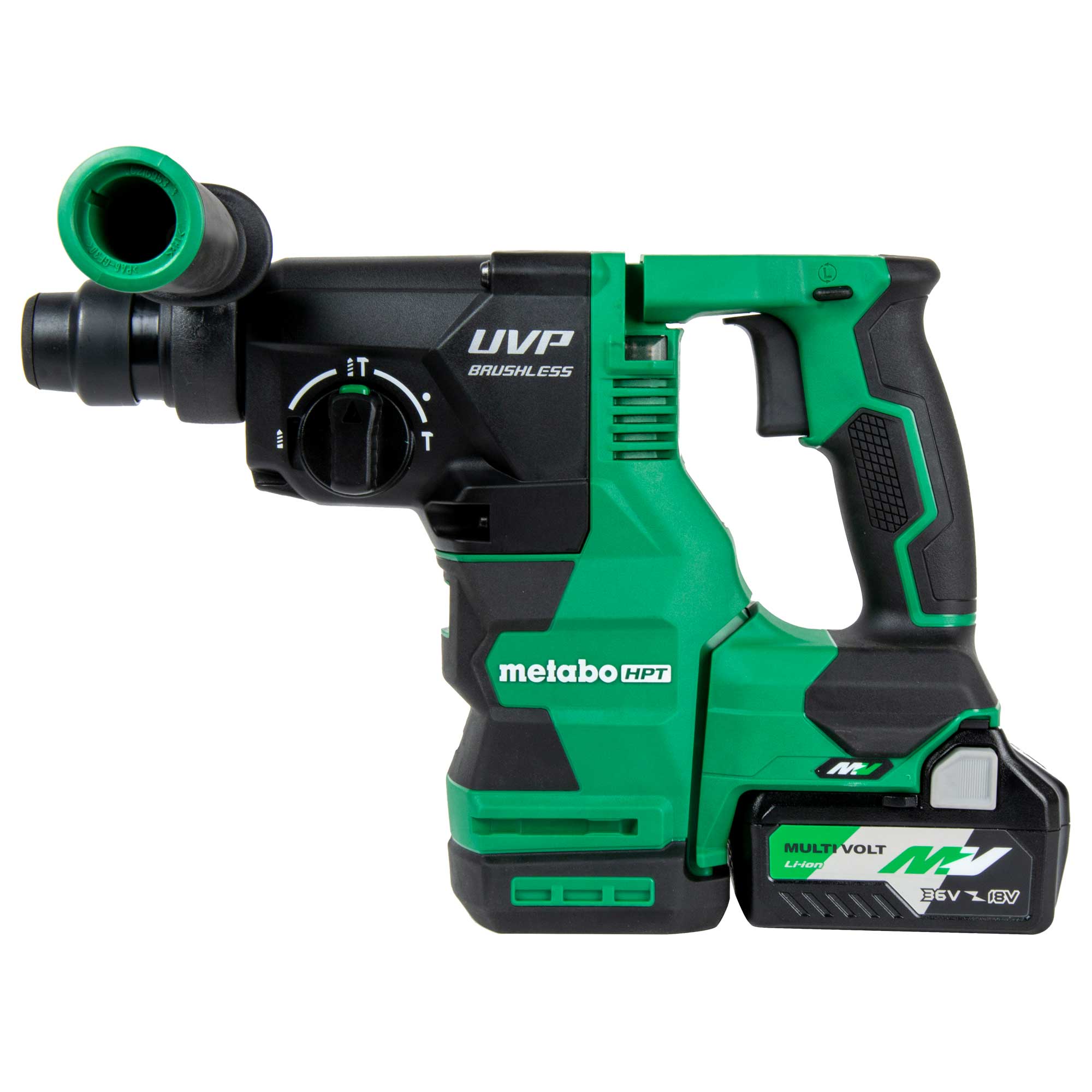 Metabo HPT Marteau perforateur rotatif 36 V MultiVolt™ 1-1/8" SDS Plus avec UVP | Metabo HPT DH3628DA DH3628DA